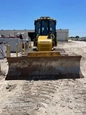 Front of used Bulldozer,Used Komatsu,Used Komatsu in yard,Front of used Komatsu Bulldozer